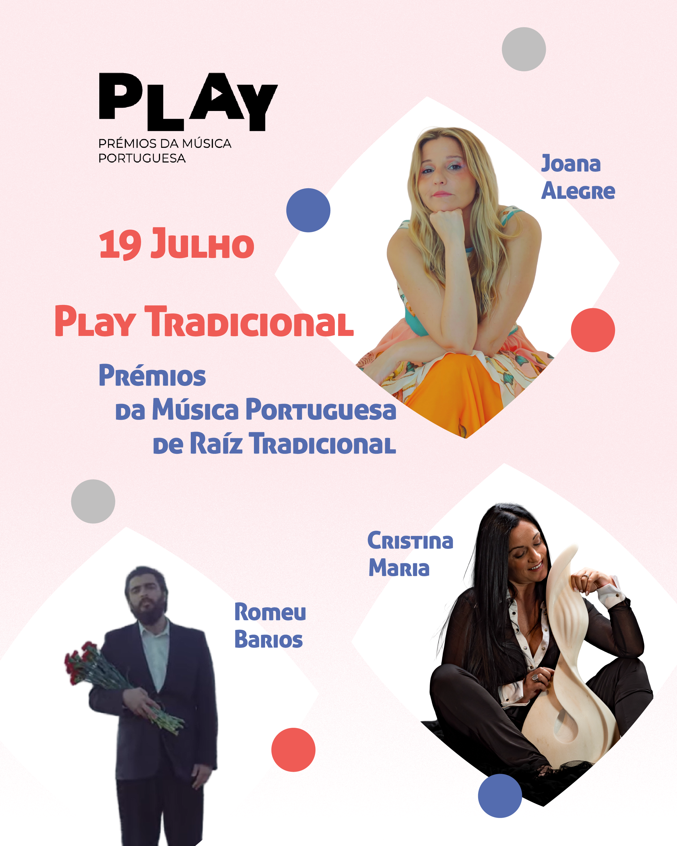 PLAY TRADICIONAL – Prémios da Música Portuguesa de Raíz Tradicional 