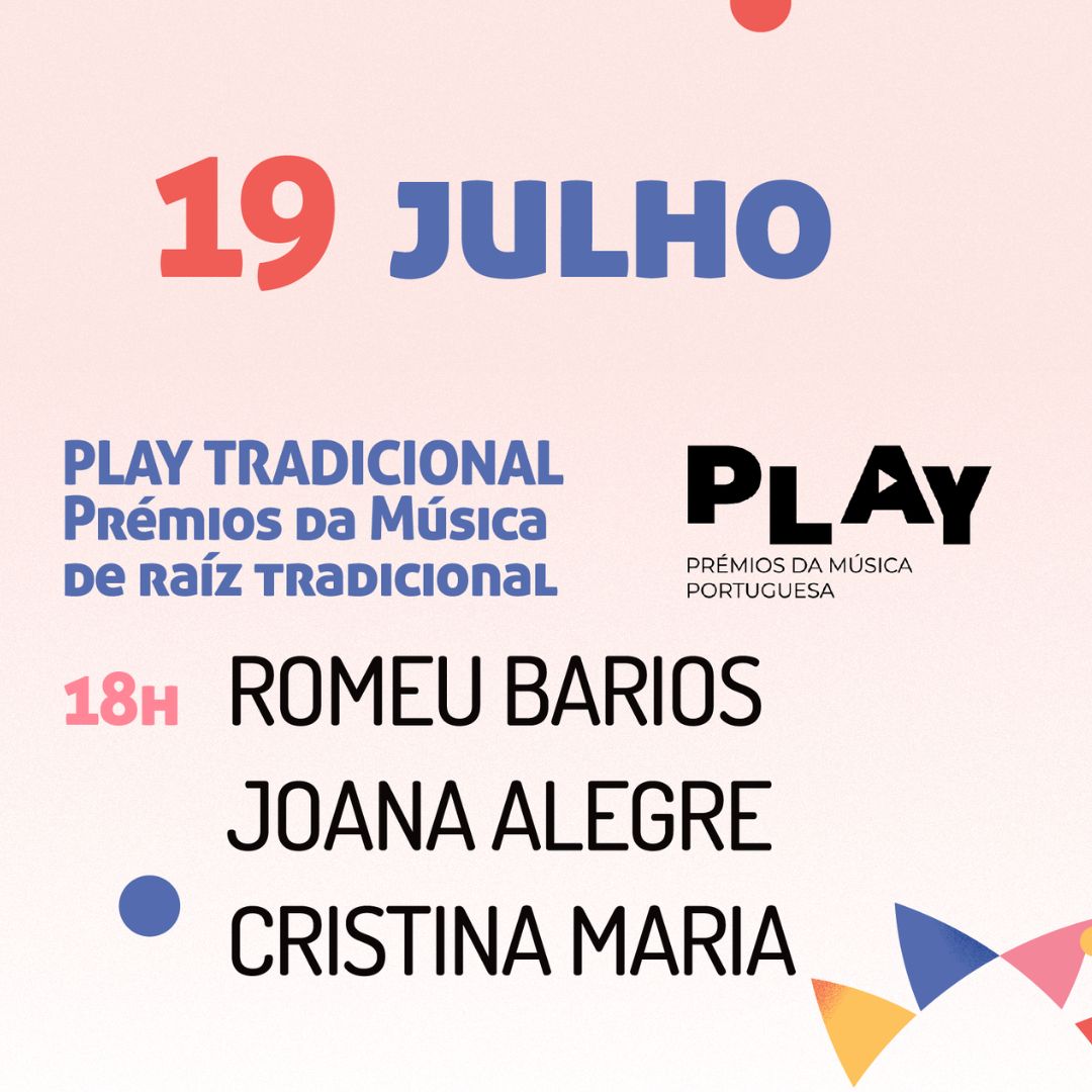 PLAY TRADICIONAL – Prémios da Música de Raíz Tradicional Portuguesa